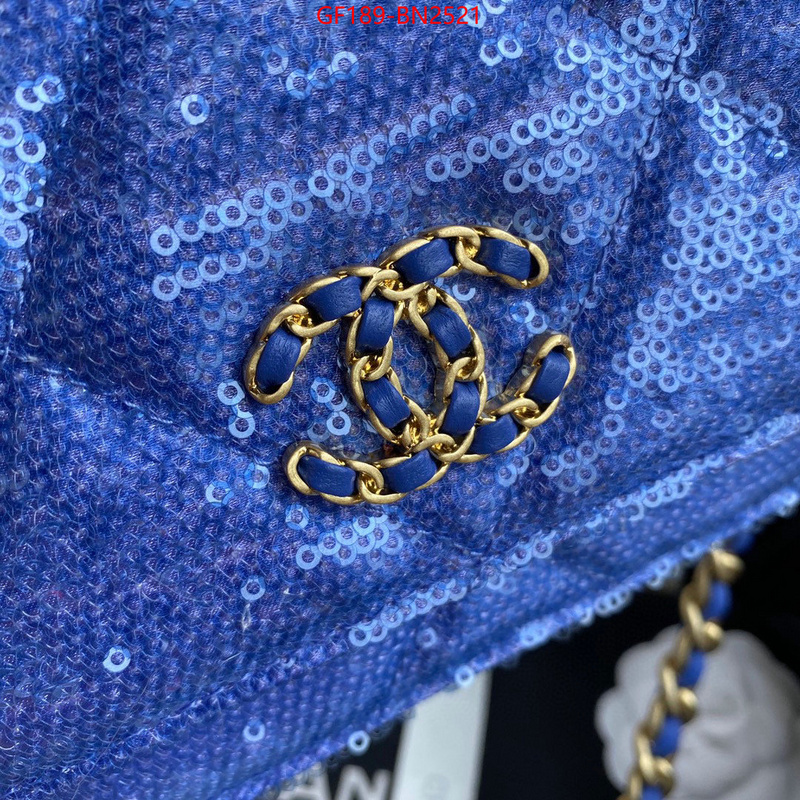 Chanel Bags(TOP)-Diagonal-,ID: BN2521,$: 189USD