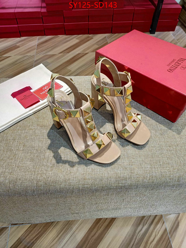 Women Shoes-Valentino,website to buy replica , ID: SD143,$: 125USD