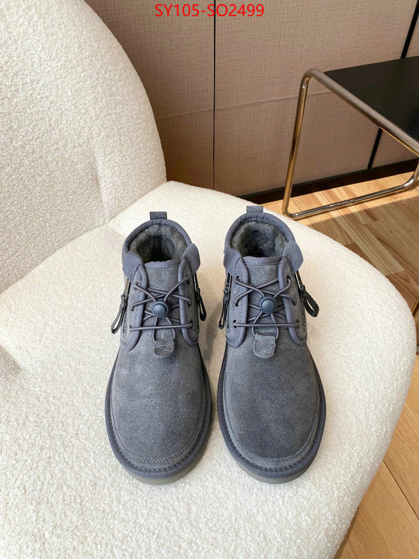 Men Shoes-UGG,buy the best replica , ID: SO2499,$: 105USD