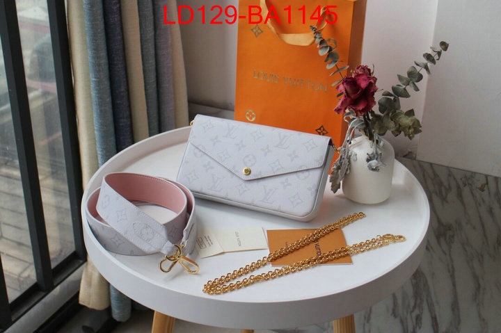 LV Bags(TOP)-Pochette MTis-Twist-,ID: BA1145,$: 129USD