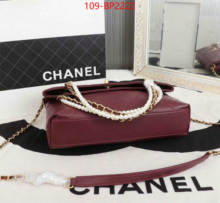 Chanel Bags(TOP)-Diagonal-,ID: BP2222,$: 109USD