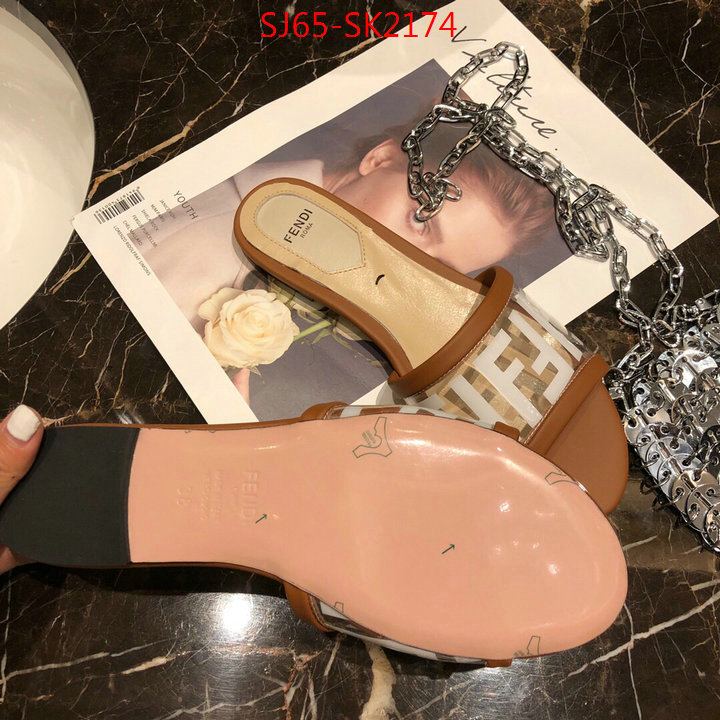 Women Shoes-Fendi,designer 1:1 replica , ID: SK2174,$:65USD