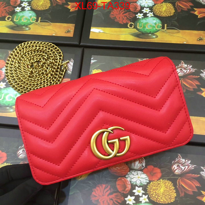 Gucci Bags(4A)-Wallet-,ID:TA339,$: 69USD