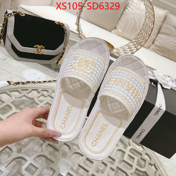 Women Shoes-Chanel,replica , ID: SD6329,$: 105USD