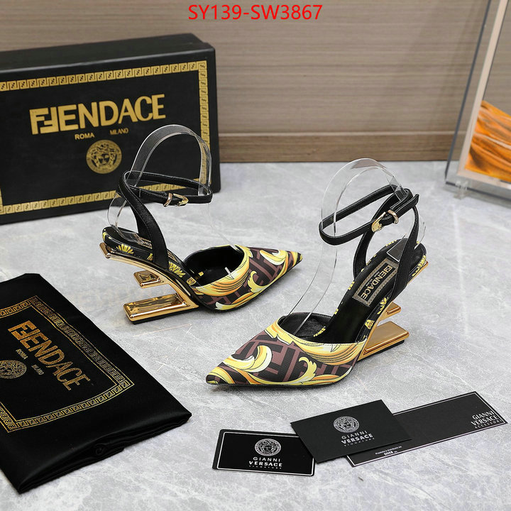 Women Shoes-Fendi,best website for replica , ID: SW3867,$: 139USD