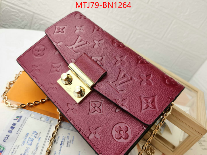 LV Bags(4A)-Pochette MTis Bag-Twist-,ID: BN1264,$: 79USD