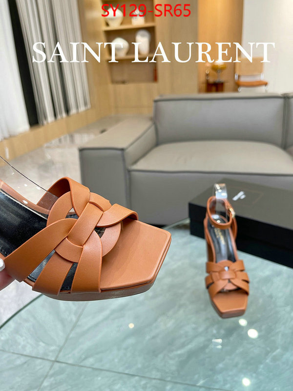 Women Shoes-YSL,1:1 replica , ID: SR65,$: 129USD