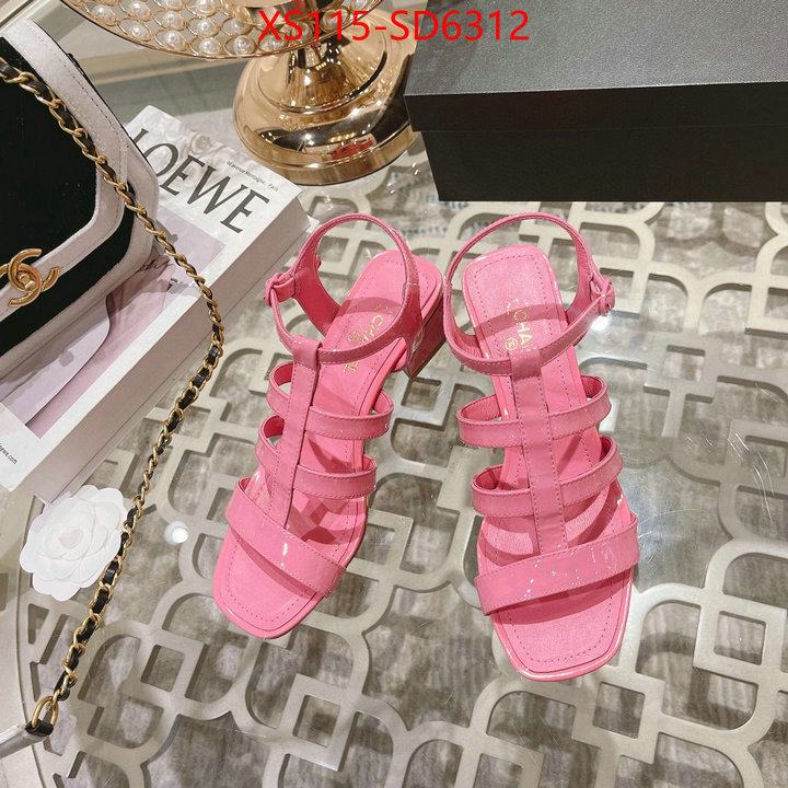 Women Shoes-Chanel,wholesale replica , ID: SD6312,$: 115USD