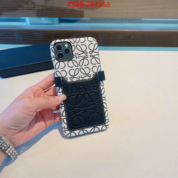 Phone case-Loewe,what's the best place to buy replica , ID: ZE4358,$: 39USD