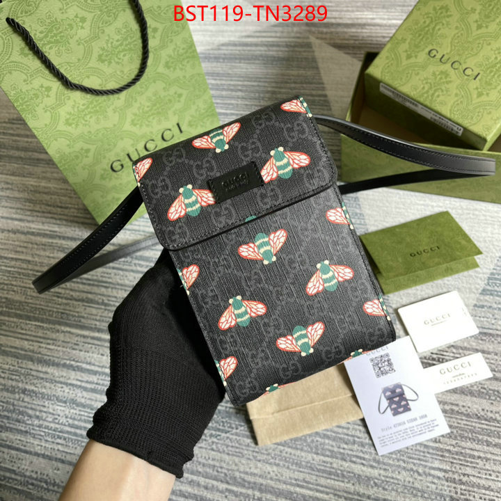 Gucci Bags(TOP)-Wallet-,ID: TN3289,$: 119USD