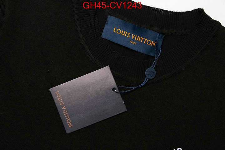 Clothing-LV,top quality , ID: CV1243,$: 45USD