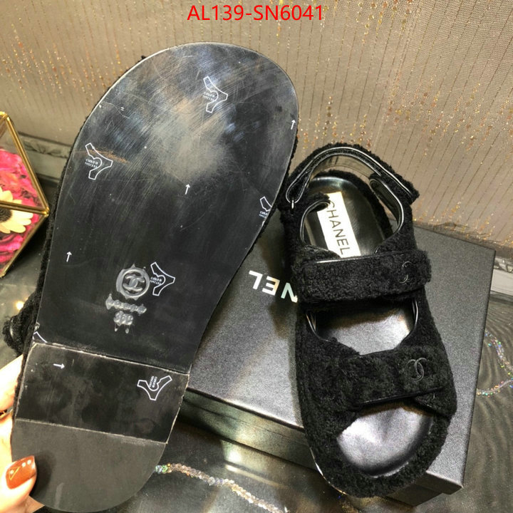 Women Shoes-Chanel,top fake designer , ID: SN6041,$: 139USD