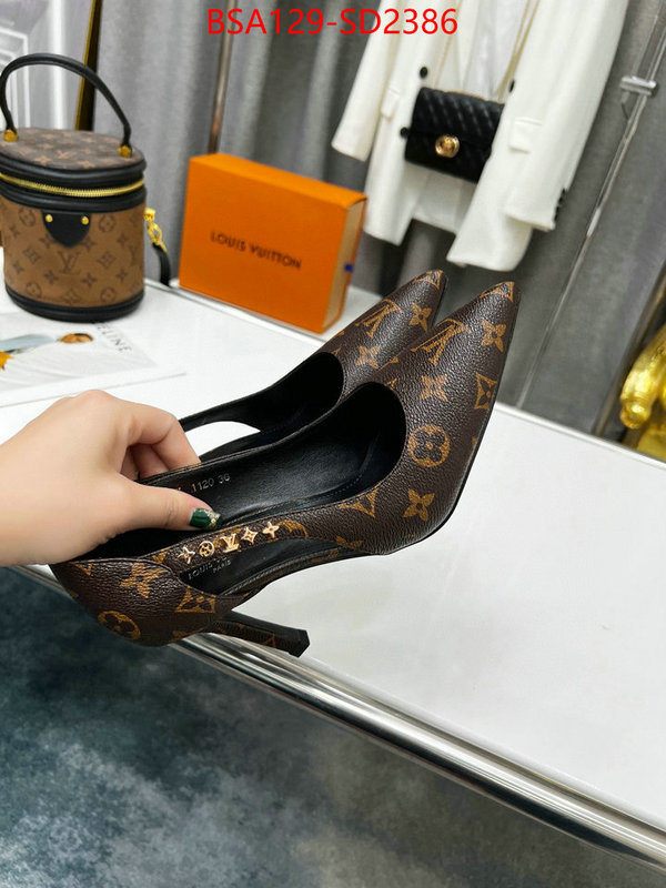 Women Shoes-LV,1:1 replica , ID: SD2386,$: 129USD