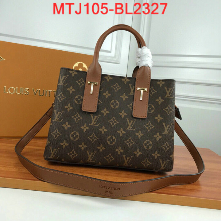 LV Bags(4A)-Handbag Collection-,ID：BL2327,$:105USD