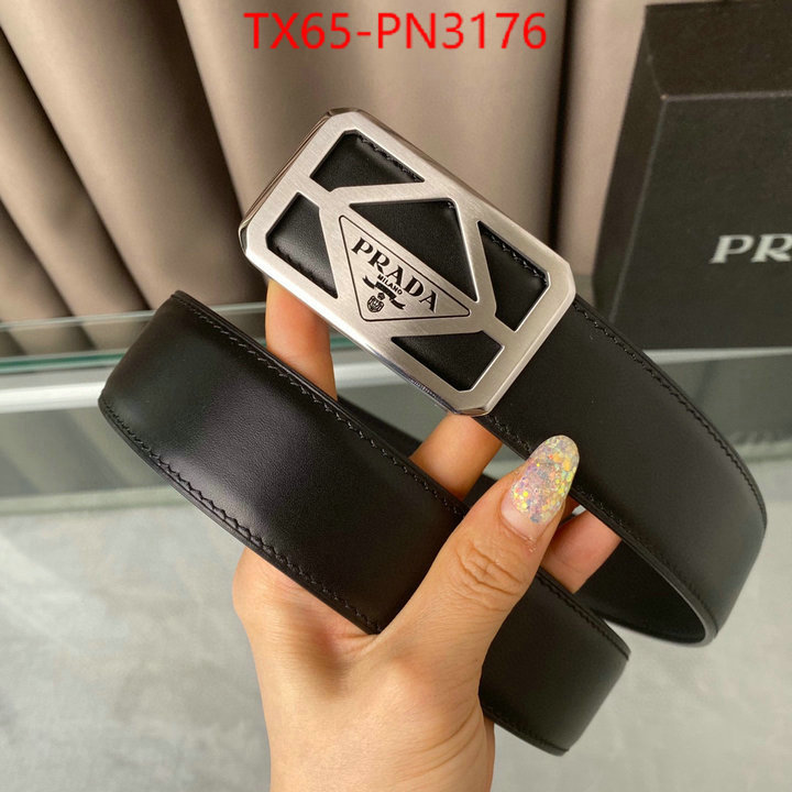 Belts-Prada,supplier in china , ID: PN3176,$: 65USD