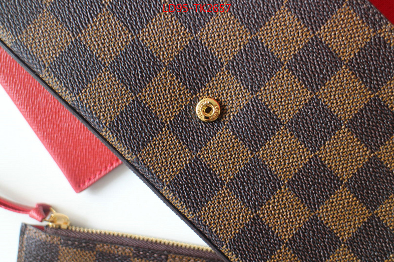 LV Bags(TOP)-Wallet,ID: TK2657,$:129USD