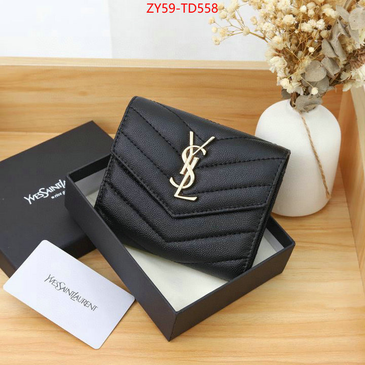 YSL Bag(4A)-Wallet-,ID: TD558,$: 59USD