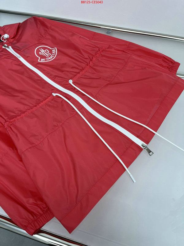 Clothing-Moncler,shop now , ID: CE5043,$: 125USD