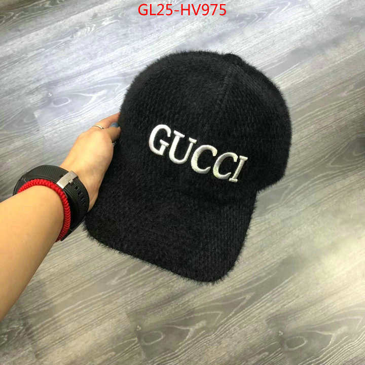 Cap (Hat)-Gucci,how can i find replica , ID: HV975,$: 25USD