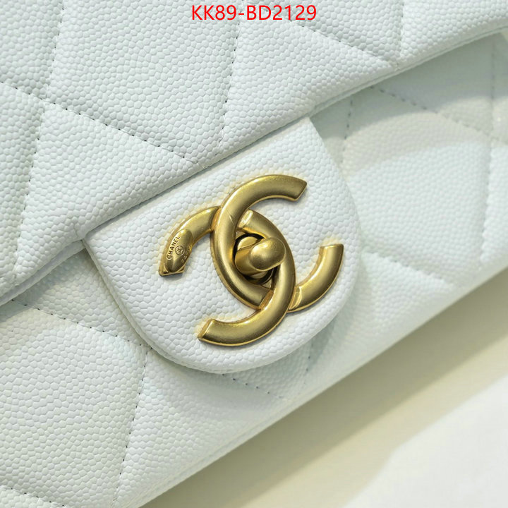 Chanel Bags(4A)-Diagonal-,ID: BD2129,$: 89USD