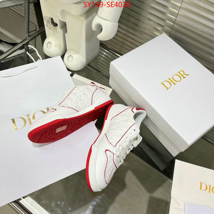 Women Shoes-Dior,best replica 1:1 , ID: SE4030,$: 149USD