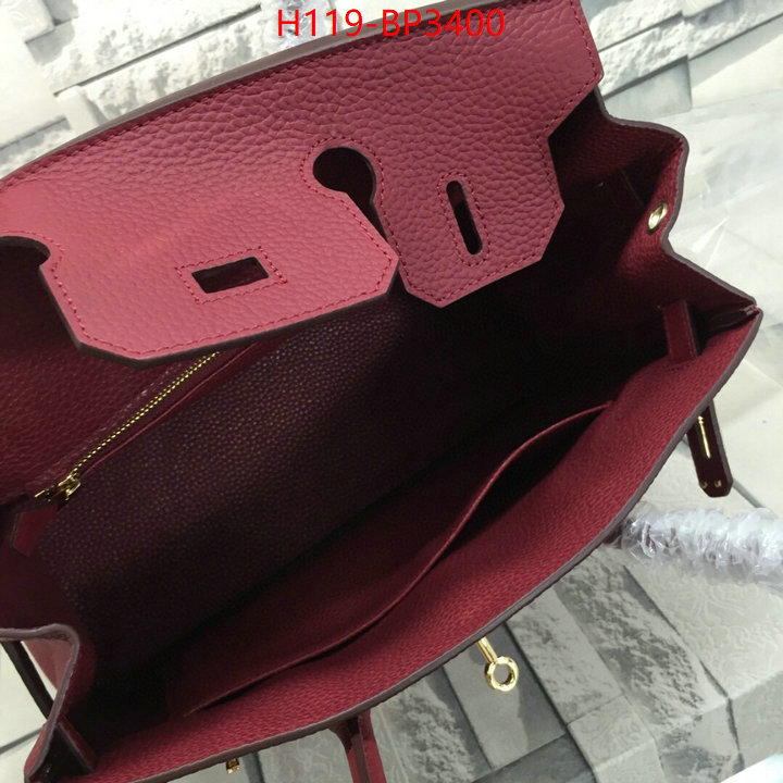 Hermes Bags(4A)-Birkin-,high quality perfect ,ID: BP3400,$: 119USD