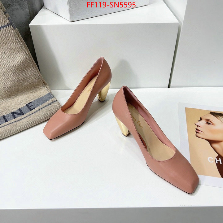 Women Shoes-Dior,replica 1:1 , ID: SN5595,$: 119USD