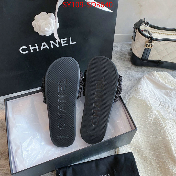 Women Shoes-Chanel,hot sale , ID: SD3640,$: 109USD