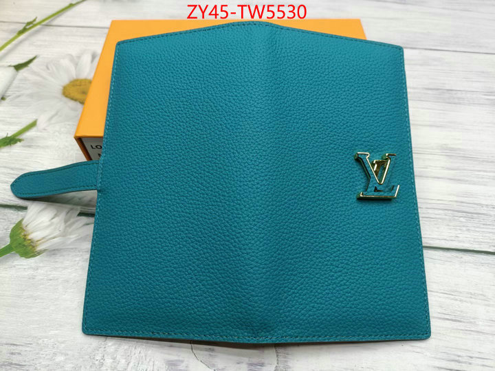 LV Bags(4A)-Wallet,fake aaaaa ,ID: TW5530,$: 45USD