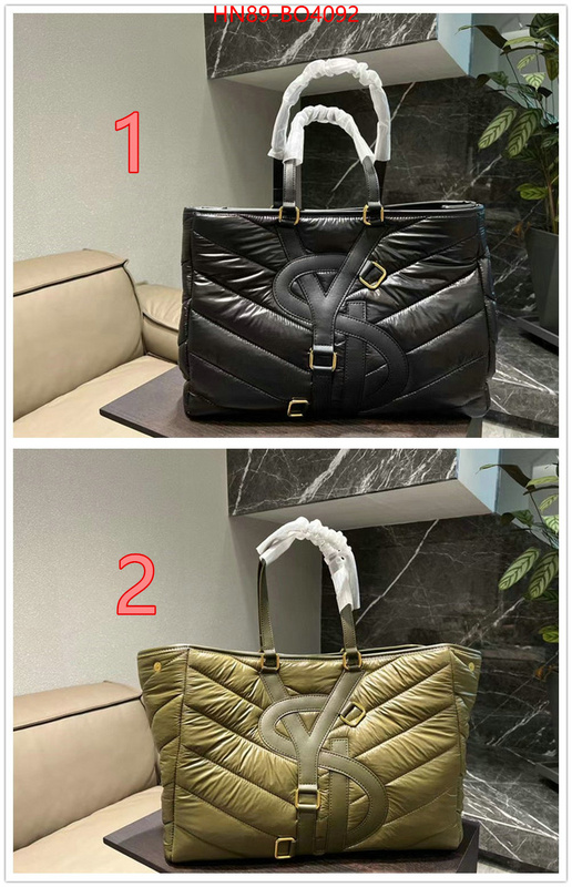 YSL Bag(4A)-Handbag-,ID: BO4092,$: 89USD