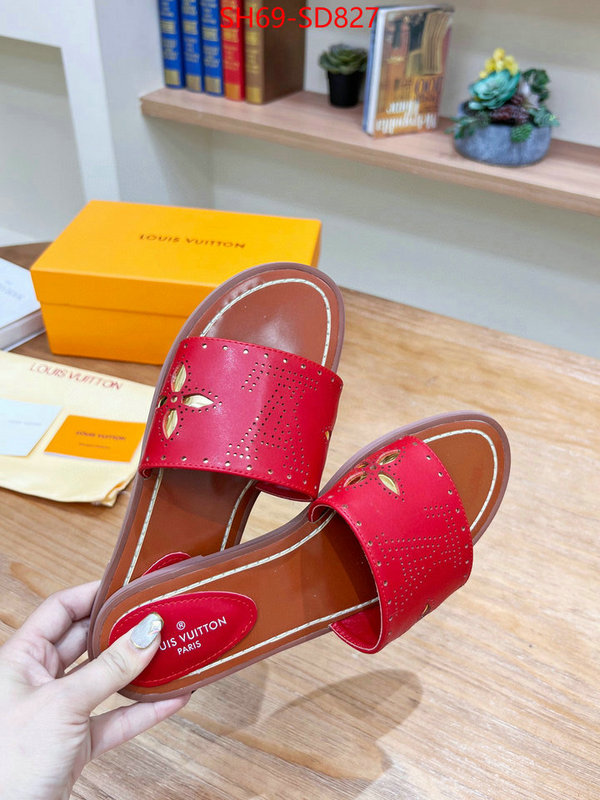 Women Shoes-LV,how to find designer replica , ID: SD827,$: 69USD