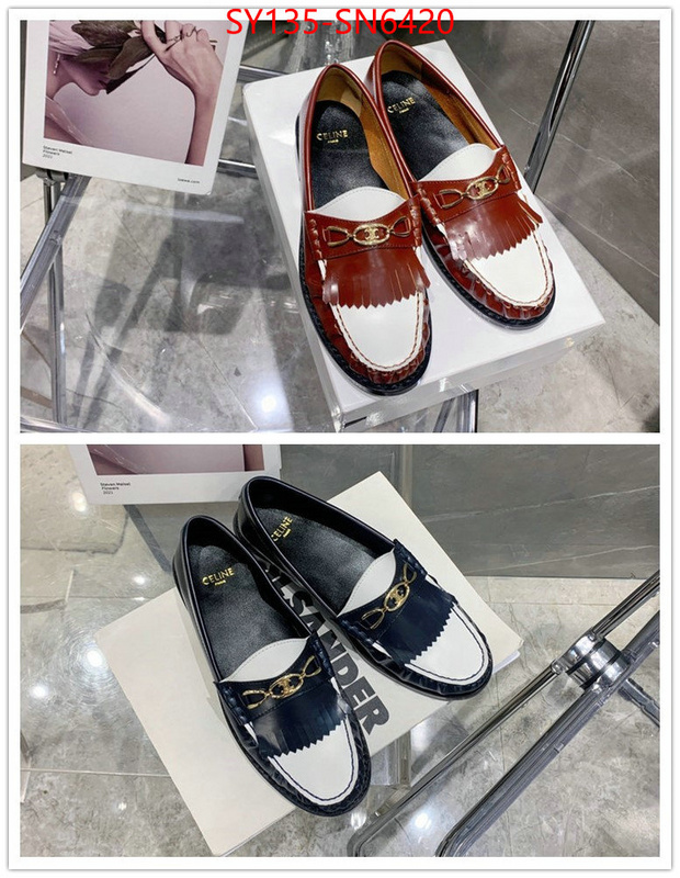 Women Shoes-CELINE,perfect quality , ID: SN6420,$: 135USD