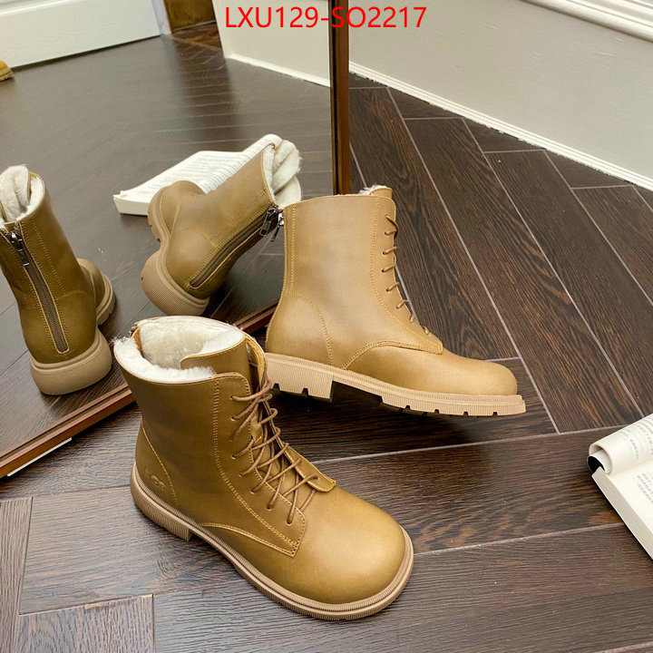 Women Shoes-UGG,7 star replica , ID: SO2217,$: 129USD