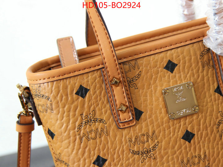 MCM Bags(TOP)-Aren Visetos-,ID: BO2924,$: 105USD