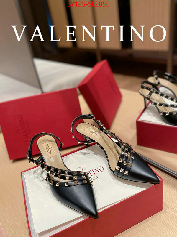 Women Shoes-Valentino,best luxury replica , ID: SE2855,$: 125USD