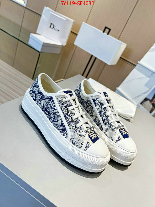 Women Shoes-Dior,luxury 7 star replica , ID: SE4032,$: 119USD