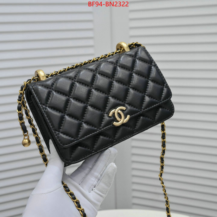 Chanel Bags(4A)-Diagonal-,ID: BN2322,$: 94USD