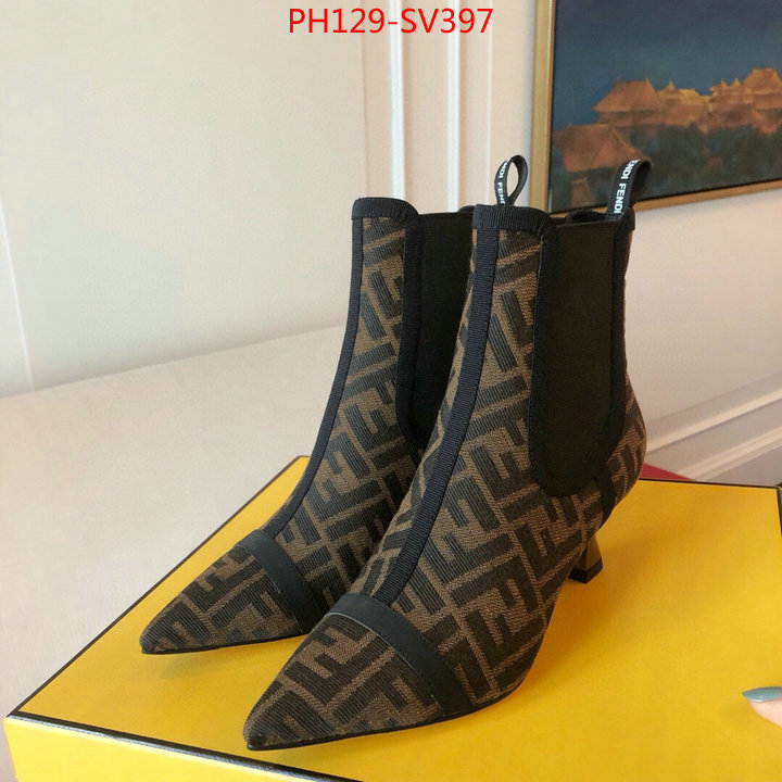 Women Shoes-Fendi,luxury fashion replica designers , ID: SV397,$:129USD