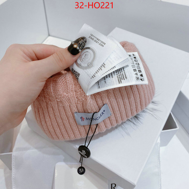 Cap (Hat)-Moncler,luxury 7 star replica , ID: HO221,$: 32USD