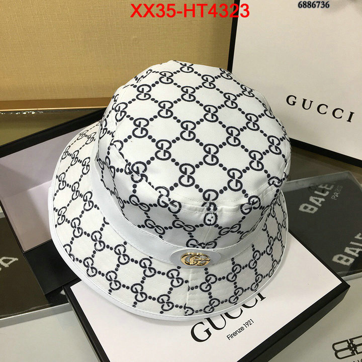 Cap (Hat)-Gucci,high quality happy copy , ID: HT4323,$: 35USD