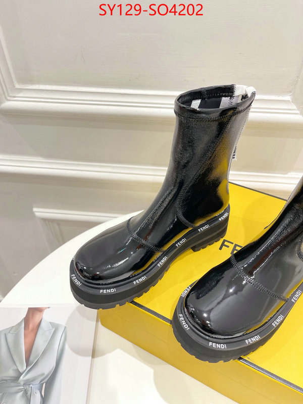 Women Shoes-Fendi,1:1 , ID: SO4202,$: 129USD