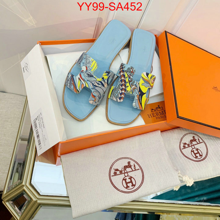 Women Shoes-Hermes,wholesale designer shop , ID:SA452,$: 99USD