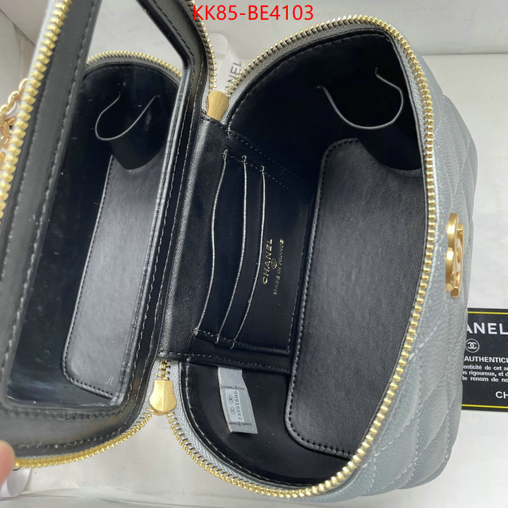 Chanel Bags(4A)-Vanity,aaaaa+ class replica ,ID: BE4103,$: 85USD