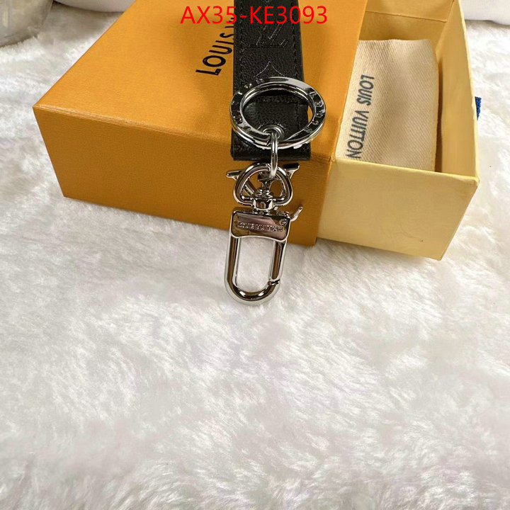 Key pendant-LV,top 1:1 replica , ID: KE3093,$: 35USD