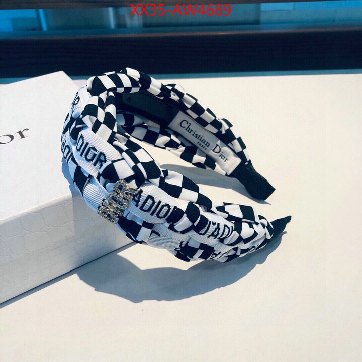 Hair band-Dior,the quality replica , ID: AW4689,$: 35USD