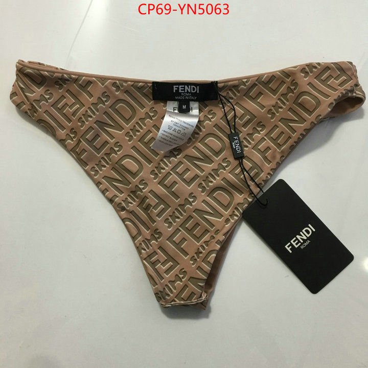 Swimsuit-Fendi,high quality 1:1 replica , ID: YN5063,$: 69USD