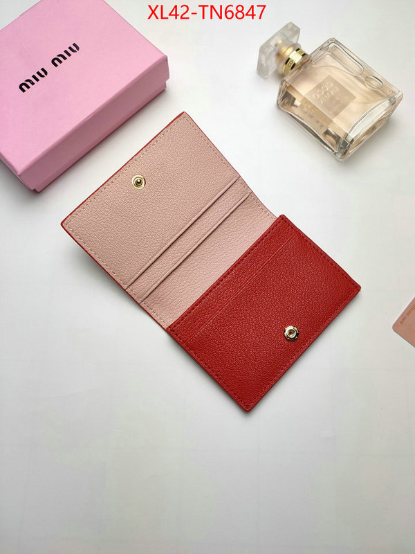 Miu Miu Bags(4A)-Wallet,perfect replica ,ID: TN6847,$: 42USD