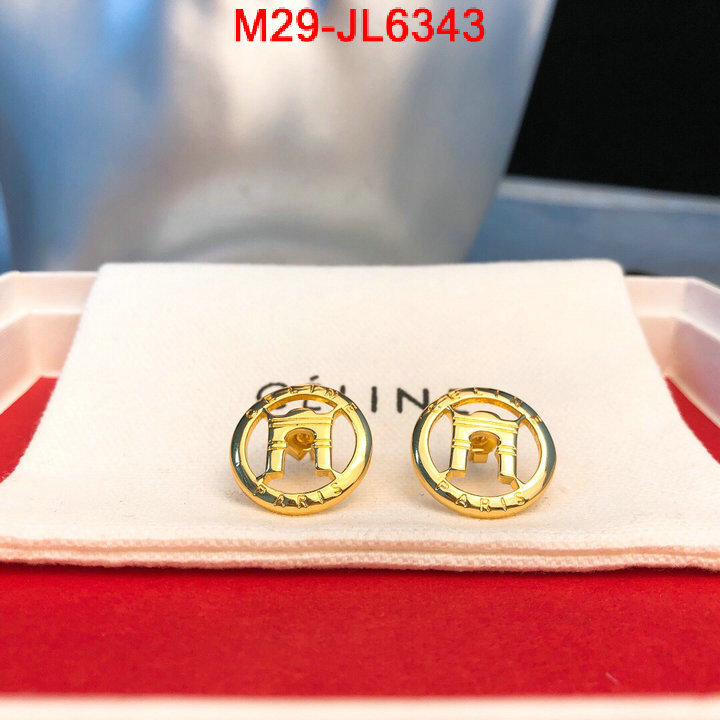 Jewelry-CELINE,luxury fake ,ID: JL6343,$: 29USD