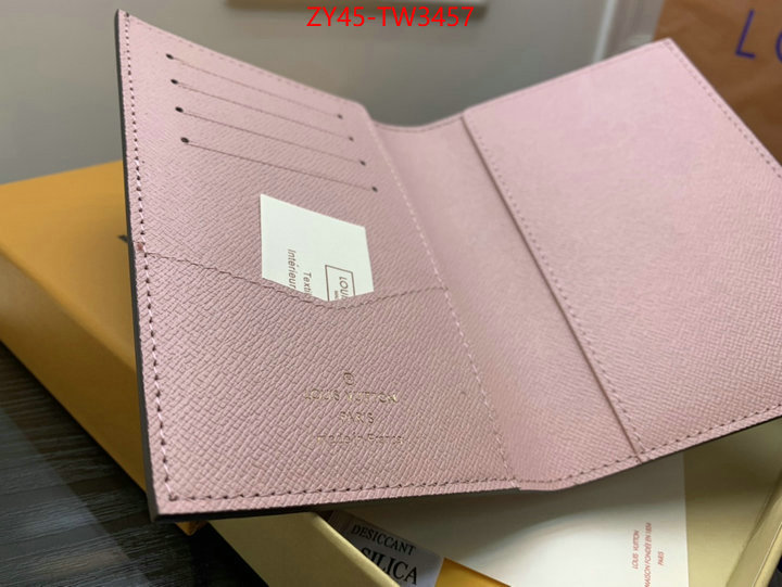 LV Bags(4A)-Wallet,high quality replica ,ID: TW3457,$: 45USD