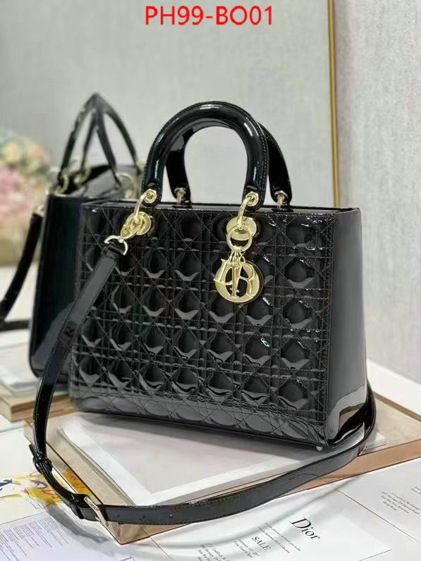 Dior Bags(4A)-Lady-,ID: BO01,$: 99USD